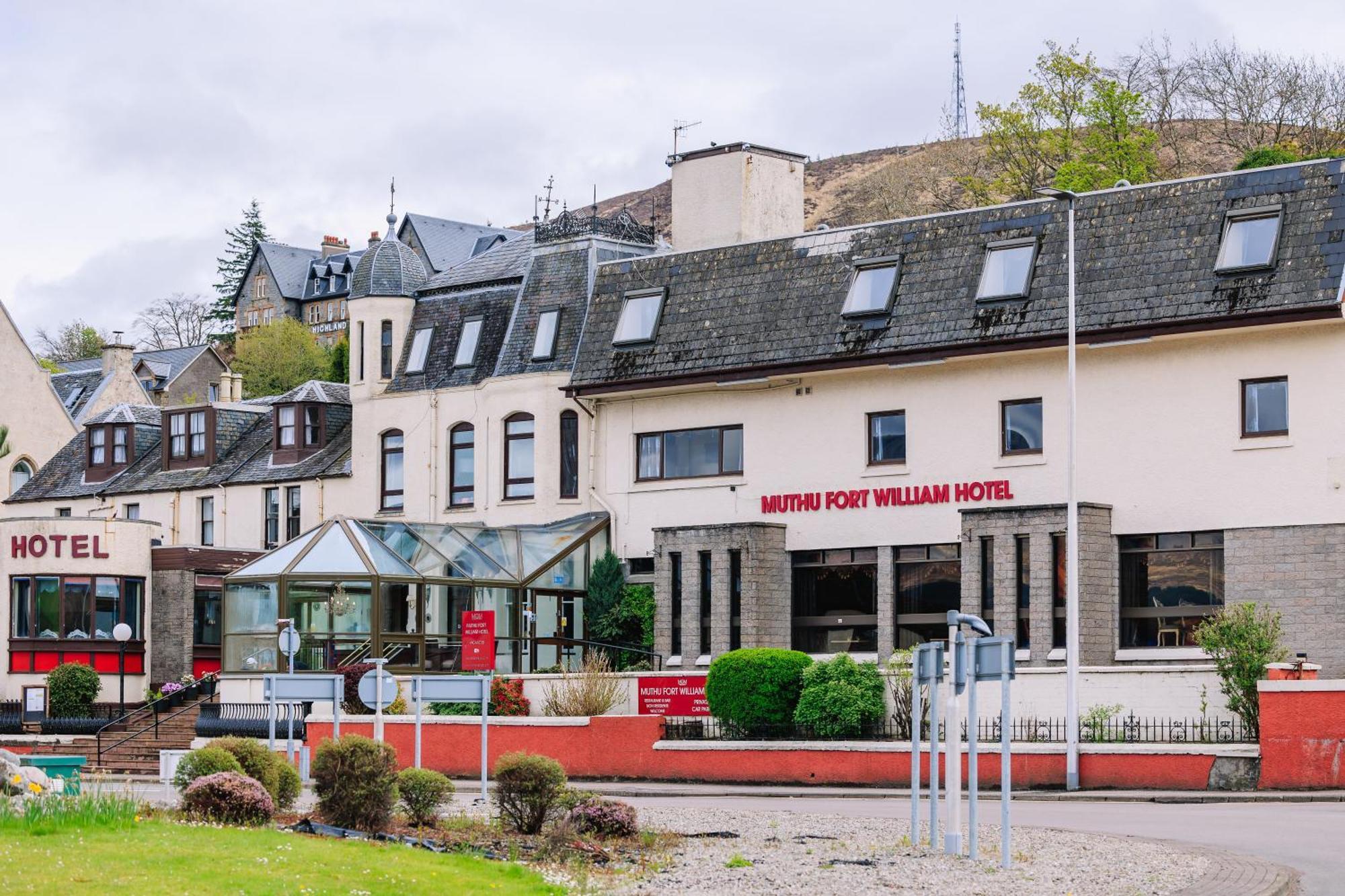 Muthu Fort William Hotel Екстериор снимка